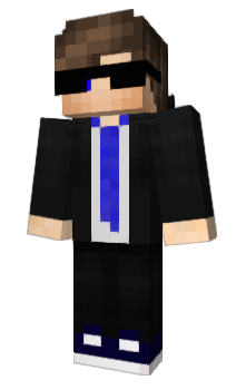 Minecraft skin Panelinha