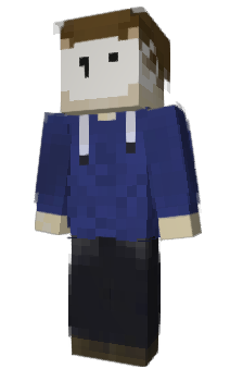 Minecraft skin vitkrik