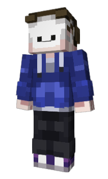 Minecraft skin vitkrik