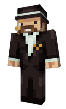 Minecraft скин по нику Fusts