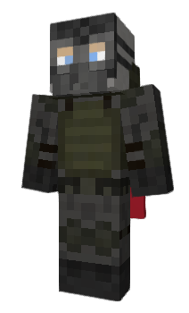 Minecraft скин по нику Zazelin