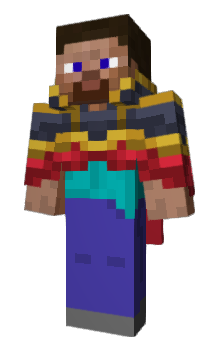 Minecraft скин по нику A_ZK