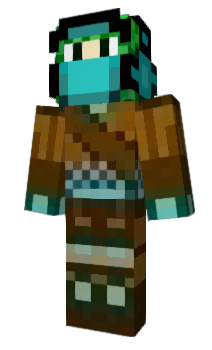 Minecraft скин по нику LegendBro