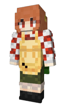 Minecraft скин по нику IoKuzami