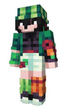 Minecraft скин по нику Kyomoto