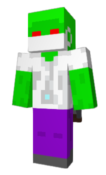 Minecraft скин по нику LEVtolstoi9003