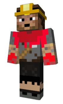 Minecraft скін по ніку gingas