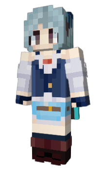 Minecraft skin VanillaSpicy