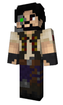 Minecraft скин по нику GameNox