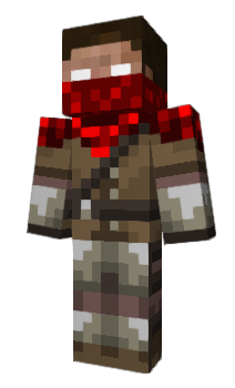 Minecraft skin ItzMartI
