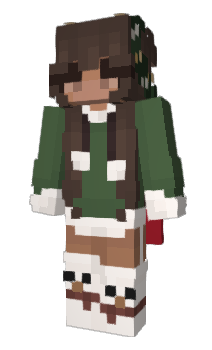 Minecraft skin MsGeorgia