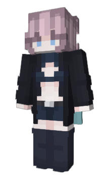 Minecraft скин по нику NazunaNanakusa_