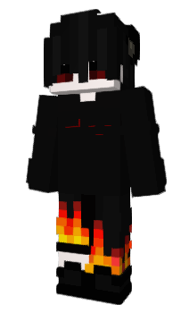 Minecraft скин по нику WALLAH9