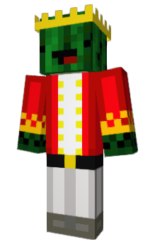 Minecraft скін по ніку CactusSanta