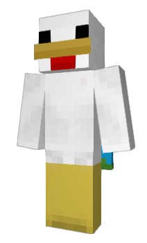 Minecraft скін по ніку CubedGamerYT