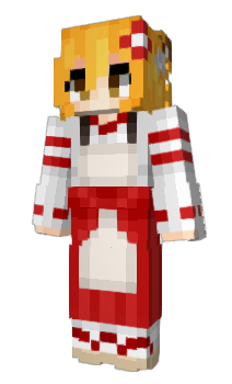 Minecraft skin ddown