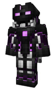 Minecraft скин по нику NamiNam