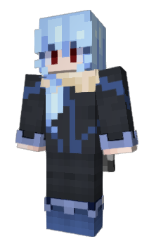 Minecraft скин по нику NamiNam