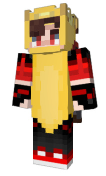 Minecraft скин по нику Carlosgam_456