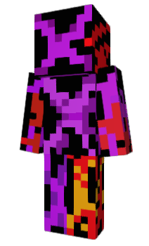 Minecraft скін по ніку X_Gaster