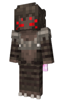 Minecraft skin WARLRD
