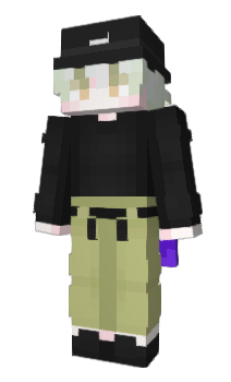 Minecraft skin XetroxTV