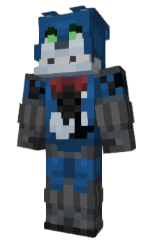 Minecraft skin BonTheRabbit