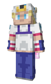 Minecraft скин по нику Paniic_