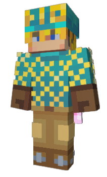 Minecraft skin Paniic_