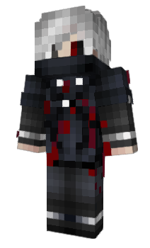 Minecraft skin Sunriser
