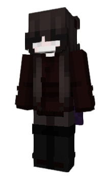 Minecraft skin uzf