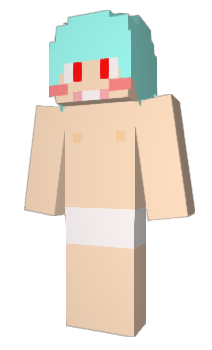 Minecraft skin Kunmu
