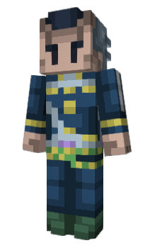 Minecraft скин по нику DeltaWye