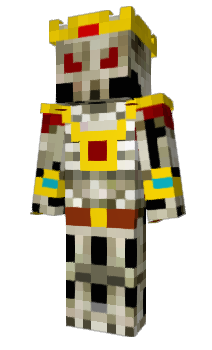 Minecraft skin Spinnach