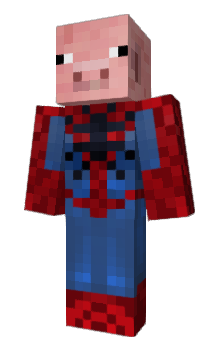 Minecraft skin burgerwoman