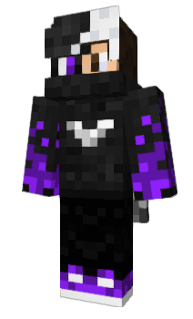 Minecraft skin UCHIHA_SWAG