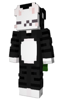 Minecraft skin Mozalien