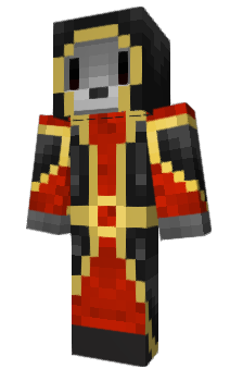 Minecraft скин по нику FBCZ