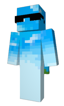 Minecraft скин по нику BadTuvi