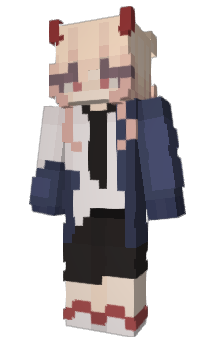 Minecraft skin Zaeky