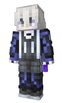 Minecraft скін по ніку Loathey