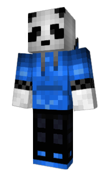 Minecraft скін по ніку Bertin