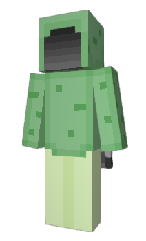 Minecraft скин по нику Hekmat