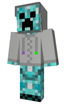 Minecraft скін по ніку HWlo