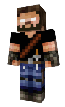 Minecraft скин по нику FranTheMan