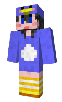 Minecraft skin moechi