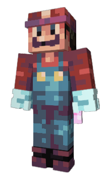 Minecraft скин по нику pvrplepastelwclf