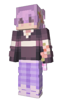Minecraft скін по ніку pvrplepastelwclf