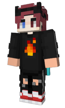 Minecraft скин по нику HallKenn