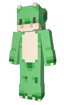 Minecraft скін по ніку Dinosauriu